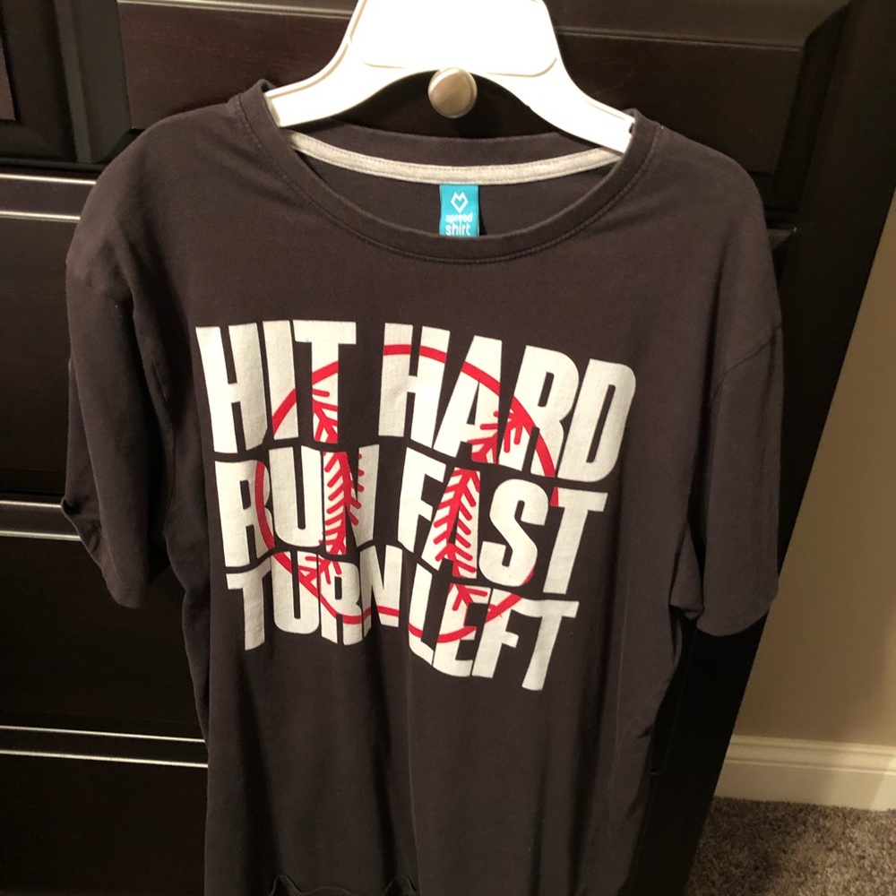 Baseball Short Sleeve Shirt